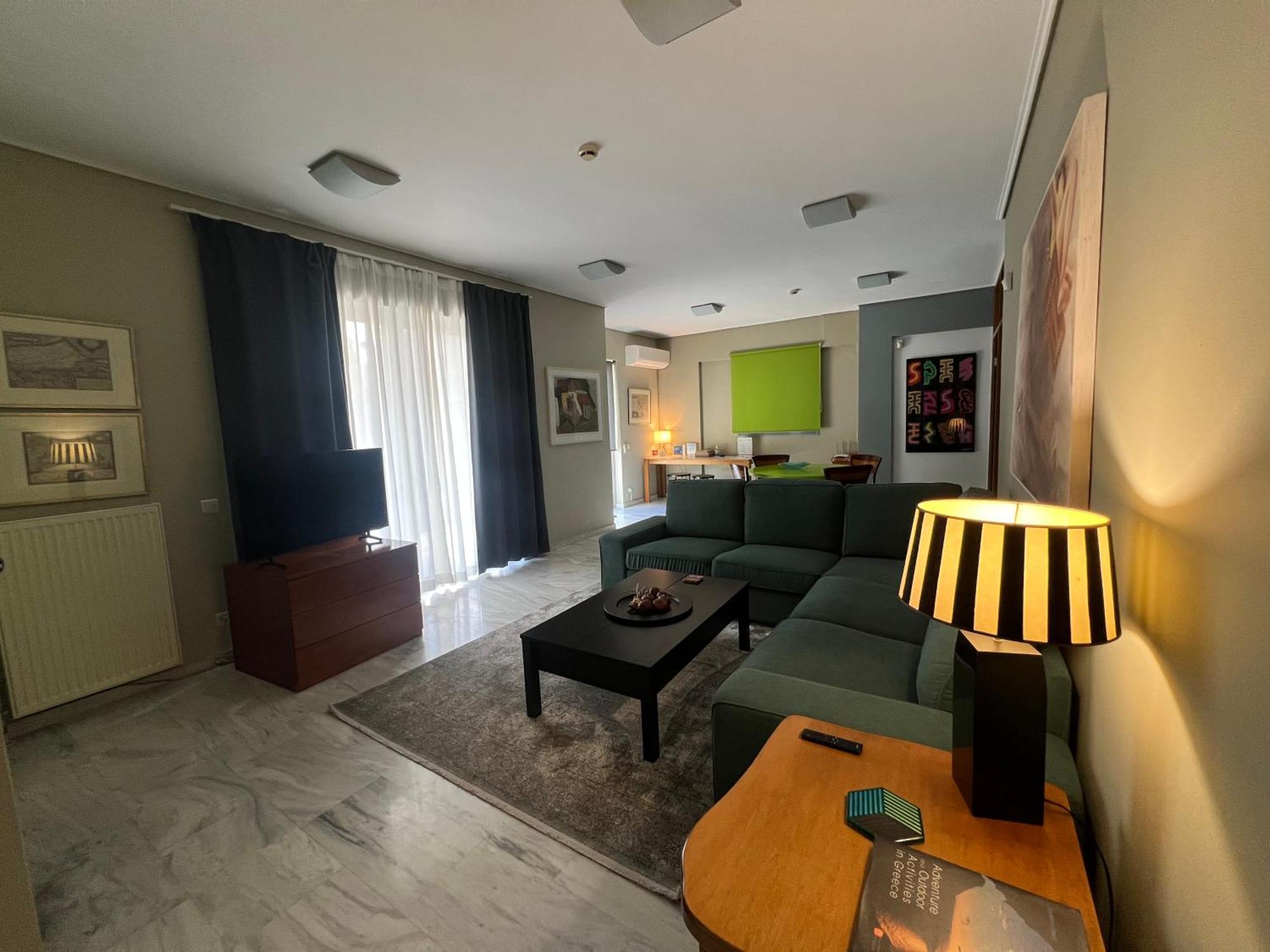 Green Apartment Near Marousi Hospitals & Oaka, By Promoshomes Maroussi Exterior photo